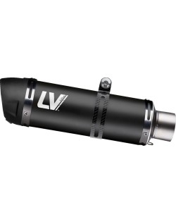 MUFFLER GP CORSA EVO BLACK Z N