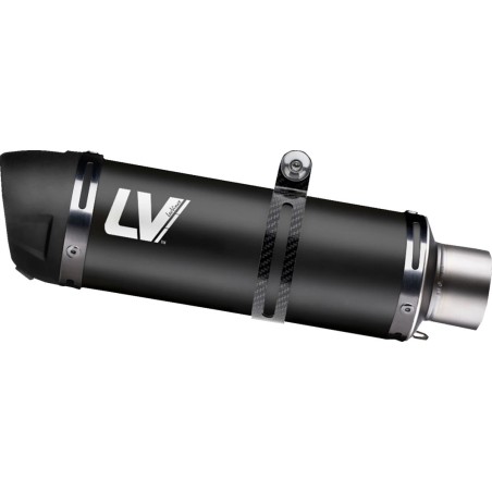 MUFFLER GP CORSA EVO BLACK Z N
