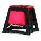 Lève-moto fixe POLISPORT repliable rouge CR/noir