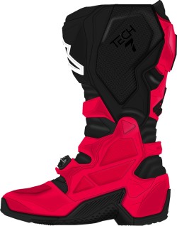 BOOT TECH 7 DIVA PINK/BLACK 8