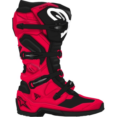 BOOT TECH 7 DIVA PINK/BLACK 9