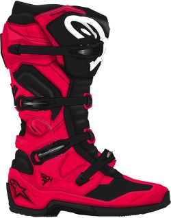 BOOT TECH 7 DIVA PINK/BLACK 12