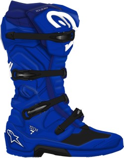 BOOT TECH 7 BLUE 8