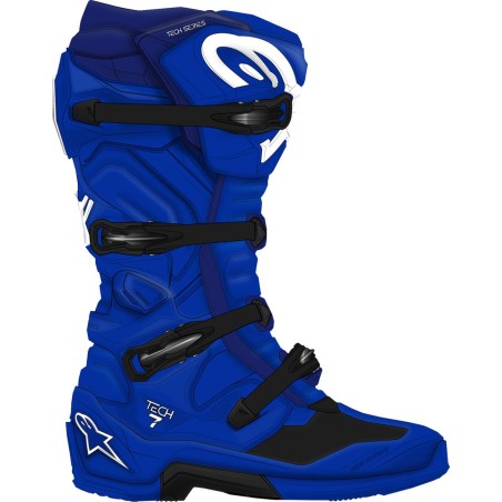 BOOT TECH 7 BLUE 14