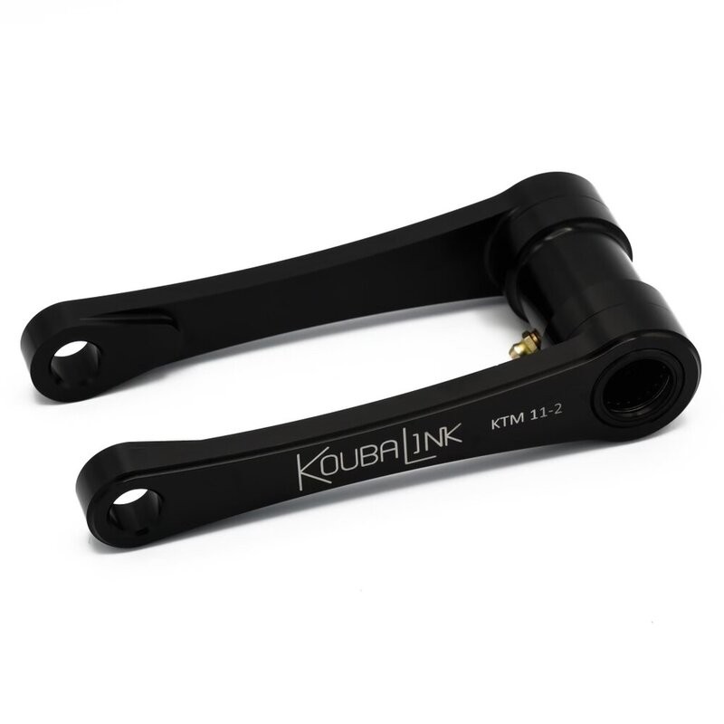 Kit de rabaissement de selle KOUBALINK (-25 mm) - noir Kit de rabaissement de selle KOUBALINK (-25 mm) - noir