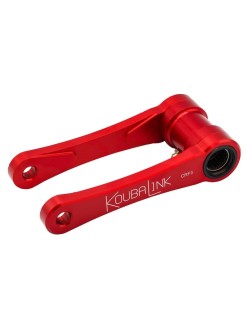 Kit de rabaissement de selle KOUBALINK (-38 mm) - rouge