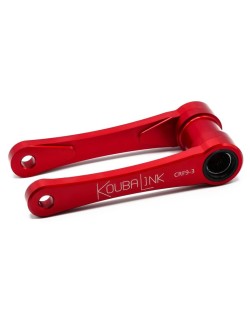 Kit de rabaissement de selle KOUBALINK (-38 mm) - rouge