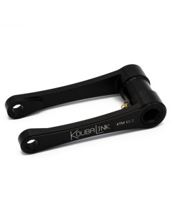 Kit de rabaissement de selle KOUBALINK (-38 mm) - noir