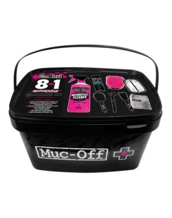 Kit de nettoyage moto 8 en 1 MUC-OFF