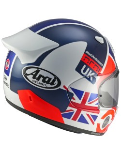 Casque ARAI QUANTIC Nation UK - multicolor
