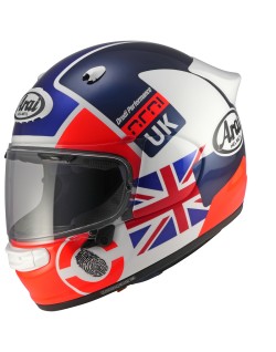 Casque ARAI QUANTIC Nation UK - multicolor