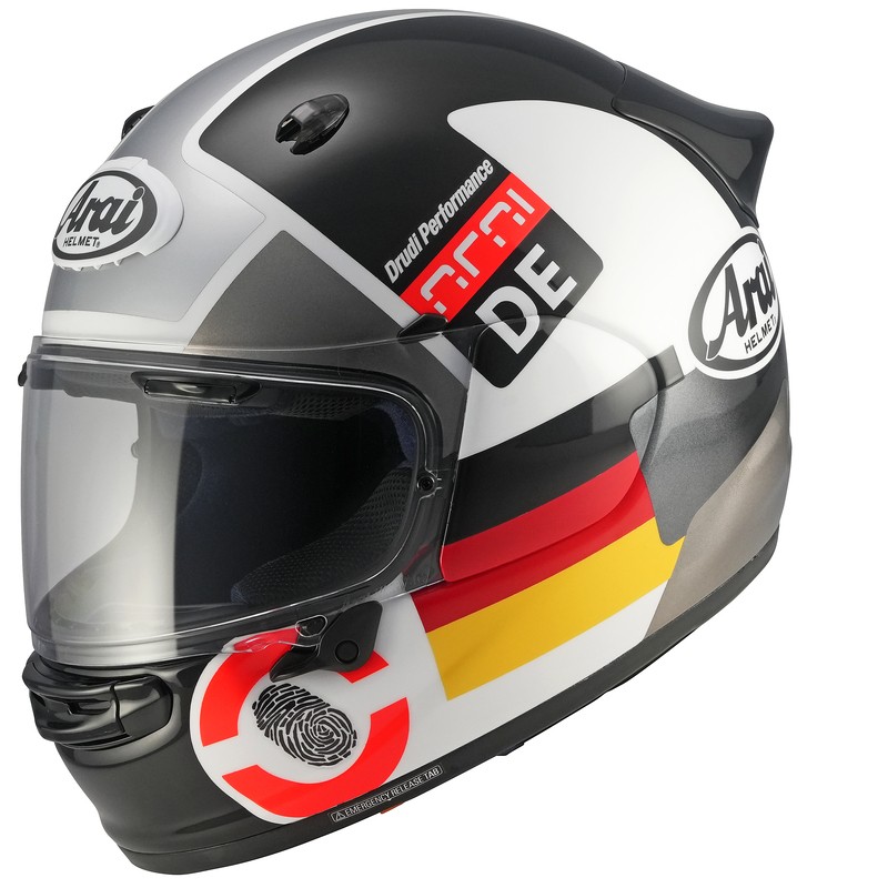 Casque ARAI QUANTIC Nation DE - multicolor Casque ARAI QUANTIC Nation DE - multicolor