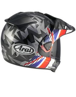 Casque ARAI TOUR-X5 Nation UK - Multicolor