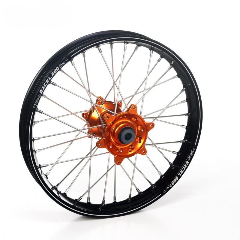 Roue arrière complète HAAN WHEELS 18x2.15x32T Roue arrière complète HAAN WHEELS 18x2.15x32T