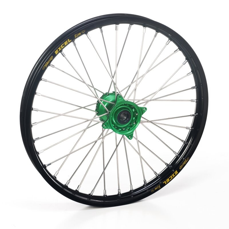 Roue avant complète HAAN WHEELS 17x1.40x32T Roue avant complète HAAN WHEELS 17x1.40x32T