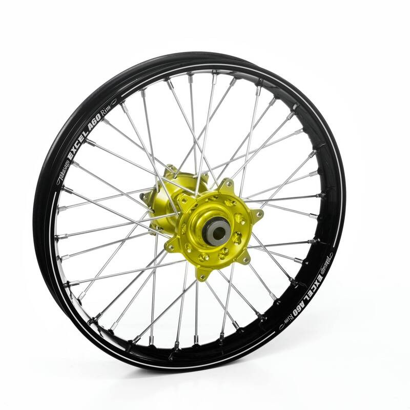 Roue arrière complète HAAN WHEELS 19x2.15x36T Roue arrière complète HAAN WHEELS 19x2.15x36T