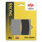 BRAKE PAD CARBON RACE