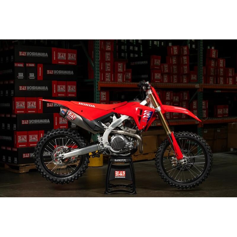 Ligne complète YOSHIMURA RS-12 Signature Series Ligne complète YOSHIMURA RS-12 Signature Series