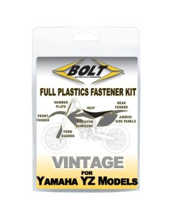 Kit visserie plastiques BOLT