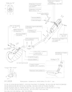 EXHAUST X-FIGHT DERBI SENDA 50