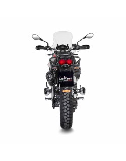 MUFFLER LV ONE EVO BK M GUZZI 