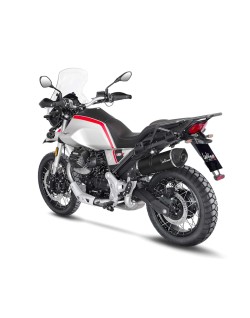 MUFFLER LV ONE EVO BK M GUZZI 