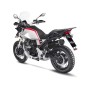MUFFLER LV ONE EVO BK M GUZZI 