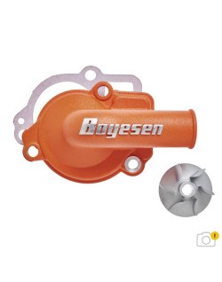 Couvercle de pompe à eau + turbine BOYESEN SuperCooler - orange