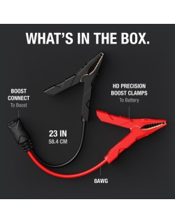 Pinces de batteries NOCO HD Precision
