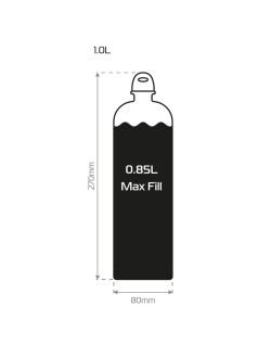 Bouteille de carburant OXFORD 1L