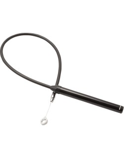 CABLE BLACK VINYL CLUTCH LW-TO