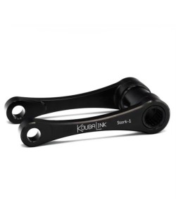 Kit de rabaissement de selle KOUBALINK (-25 mm) - noir