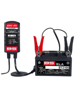 Kit chargeurs BS15 BS BATTERY 10+1