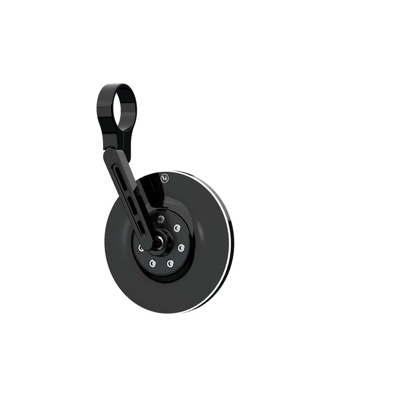 Rétroviseur embout de guidon HIGHSIDER Conero - court Rétroviseur embout de guidon HIGHSIDER Conero - court