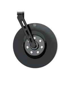Rétroviseur embout de guidon HIGHSIDER Conero - court