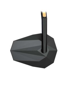 Rétroviseur embout de guidon HIGHSIDER Stealth-Rim X7 avec clignotant LED
