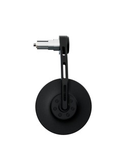 Rétroviseur HIGHSIDER Conero Evo Black Edition - long