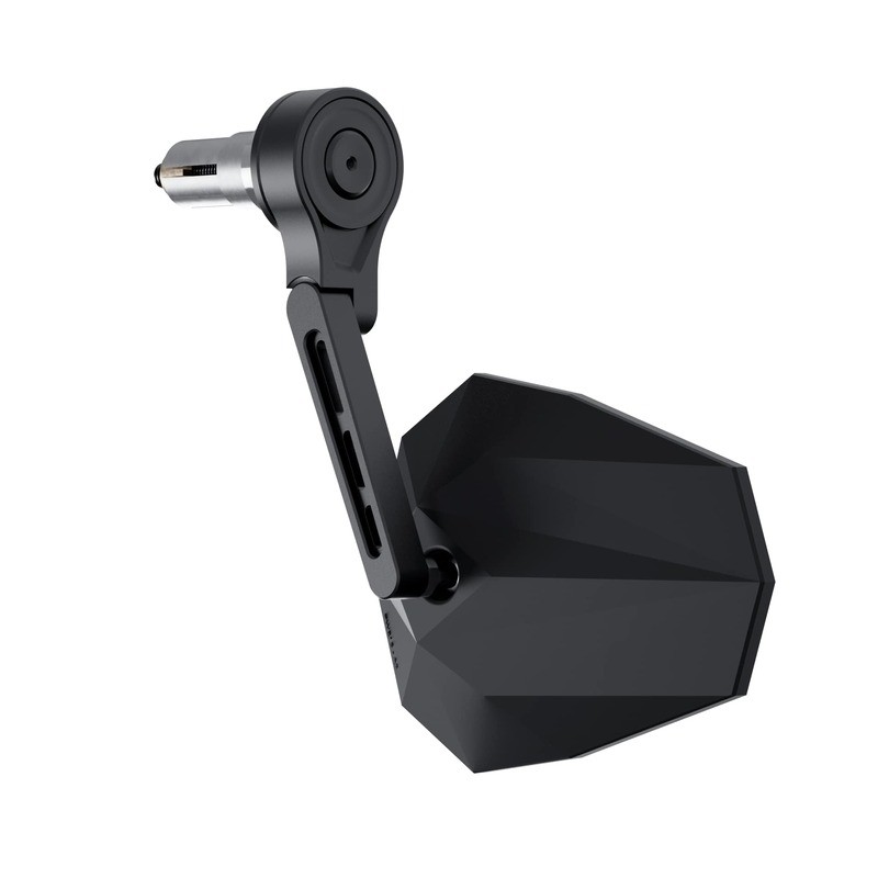 Rétroviseur embout de guidon HIGHSIDER Stealth-X5 Evo Short Rétroviseur embout de guidon HIGHSIDER Stealth-X5 Evo Short