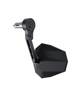 Rétroviseur embout de guidon HIGHSIDER Stealth-X5 Evo Short