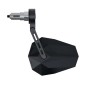 Rétroviseur embout de guidon HIGHSIDER Stealth-X5 Evo Short Rétroviseur embout de guidon HIGHSIDER Stealth-X5 Evo Short