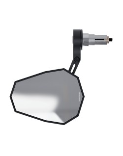 Rétroviseur embout de guidon HIGHSIDER Stealth-X5 Evo Short