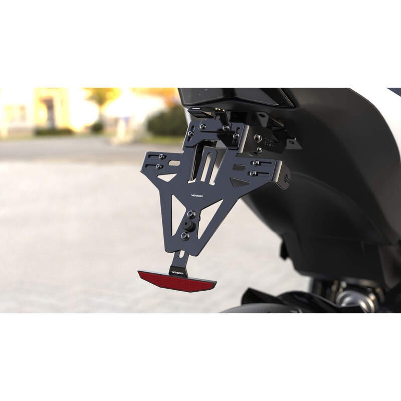 Support de plaque HIGHSIDER Pro Akron-RS Support de plaque HIGHSIDER Pro Akron-RS