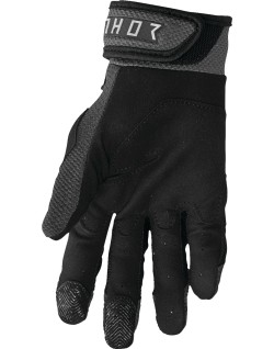 GLOVE TERRAIN BLACK/CHARCOAL L