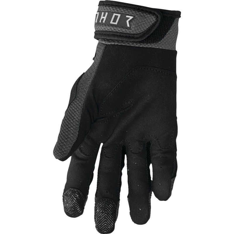 GLOVE TERRAIN BLACK/CHARCOAL L