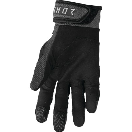 GLOVE TERRAIN BLACK/CHARCOAL L
