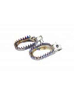 Repose-pieds SCAR anti-boue titane
