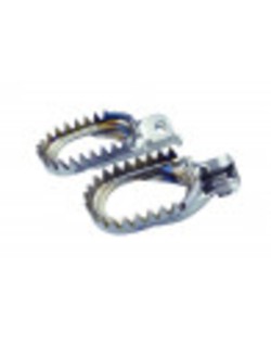 Repose-pieds SCAR anti-boue titane