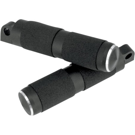 FOOTPEGS MALE W/RUBBER BK
