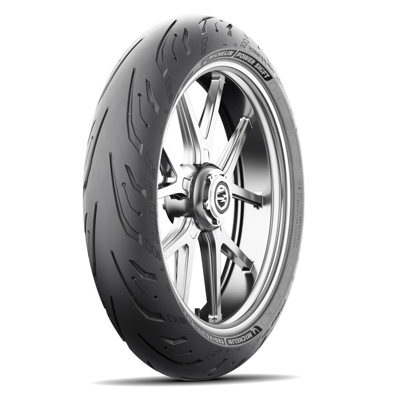 Pneu MICHELIN POWER SHIFT 120/70 R 15 M/C 56H TL Pneu MICHELIN POWER SHIFT 120/70 R 15 M/C 56H TL
