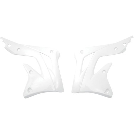 RAD COVERS KXF450 12-15 WH